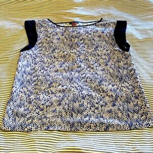 Vince Camuto “Snakeskin” blouse